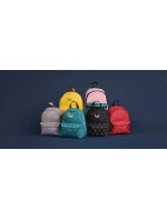 Fashion batoh VUCH Miles Blue