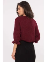 Svetr na zapínání model 216109 Italy Moda Svetr na zapínání model 216109 Italy Moda