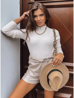 Dámský svetr s rolákem OASIS ecru FashionStreet MY2244