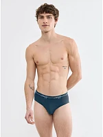 Slipy sloggi men Start Midi C2P box modré Blue - SLOGGI
