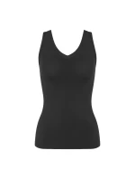 Dámské tílko Sense of Modal Tank Top - BLACK - černé 0004 - TRIUMPH Dámské tílko Sense of Modal Tank Top - BLACK - černé 0004 - TRIUMPH