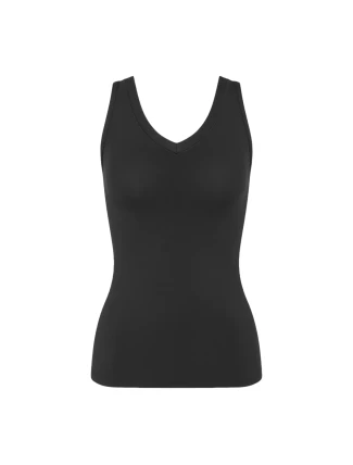 Dámské tílko Sense of Modal Tank Top - BLACK - černé 0004 - TRIUMPH Dámské tílko Sense of Modal Tank Top - BLACK - černé 0004 - TRIUMPH