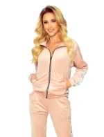 KARINE - Červené dámské trapézové šaty s asymetrickým plisováním 308-2 KARINE - Červené dámské trapézové šaty s asymetrickým plisováním 308-2