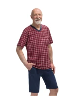 Pánské pyžamo Martel Michał 400 kr/r M-2XL Pánské pyžamo Martel Michał 400 kr/r M-2XL