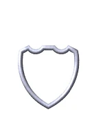 rámeček k výšivce monogramu Erb 1 rámeček k výšivce monogramu Erb 1