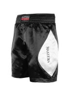 MASTERS SBOX-MFE boxerské šortky červené XS