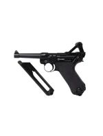 RANGER P08 Parabellum KWC ráže 4,5 BBs BLOW BACK 21-ranná FULL METAL CO2 pistole (AAKCMB410AZB)