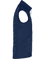 Daiber JN 1822 Pánská hybridní vesta 02.1822 navy/navy Daiber JN 1822 Pánská hybridní vesta 02.1822 navy/navy