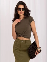 Tričko B 013.11P khaki