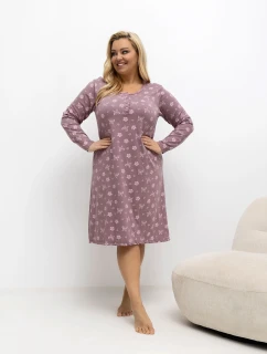 DU KN noční košile FP 603.15P tmavě růžová