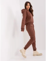 Sada EM KMPL 661.10 tmavě hnědá