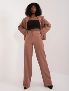 Kalhoty LK SP 509579.22 hnědá