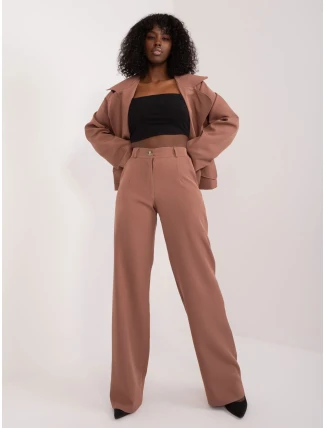 Kalhoty LK SP 509579.22 hnědá