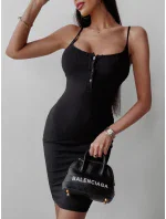 Dámské šaty 279133 černé - Ola Voga Dámské šaty 279133 černé - Ola Voga