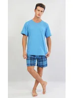 Pánské pyžamo šortky Aleš Pánské pyžamo šortky Aleš