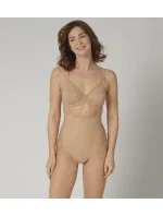 Dámské kalhotky Triumph Shape Smart Highwaist String béžové