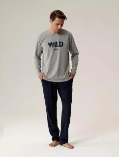 Pyžamo Atlantic NMP-392 long/r S-2XL pánské