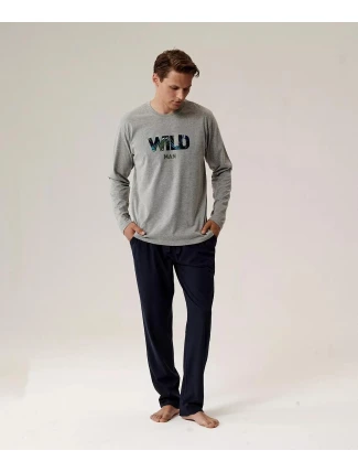 Pyžamo Atlantic NMP-392 long/r S-2XL pánské