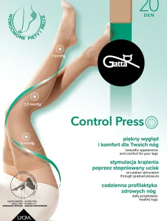 Dámské punčochy Gatta Control Press 20 den