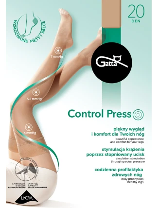 Dámské punčochy Gatta Control Press 20 den Dámské punčochy Gatta Control Press 20 den