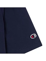 Pánské tričko Champion SS Tee navy blue 220273 BS501 pánské