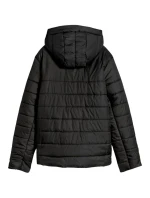 Dámská vyteplená bunda Puma ESS s kapucí černá 685231 01