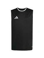 Adidas Entrada 26 dětský dres bez rukávů černý KB3933
