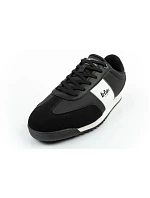 Lee Cooper sportovní boty tenisky pánské módní pohodlné černé