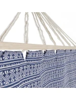 Spokey Zuni NY/WT houpací síť 921920 Spokey Zuni NY/WT houpací síť 921920