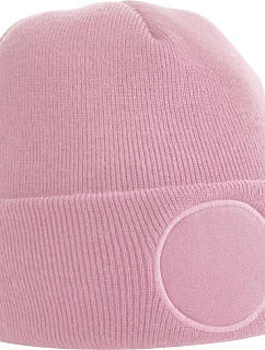 Beechfield B 446 Čepice s kruhovou nášivkou 53.0446 dusky pink