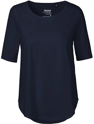 Neutral O 81004 Dámské tričko "Loose Fit" 77.8104 navy Neutral O 81004 Dámské tričko "Loose Fit" 77.8104 navy