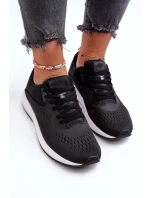 Dámské sportovní boty 4F 4FRSS24FSPOF056 Černé