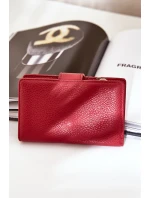 Dámská Peněženka Z Eko Kůže Červená Isamille Dámská Peněženka Z Eko Kůže Červená Isamille