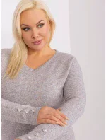 PM SW PM1020 Svetr.12P šedá