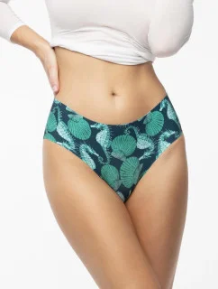 Kalhotky Sea Story Simple Classic zelené - Julimex