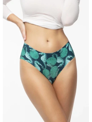 Kalhotky Sea Story Simple Classic zelené - Julimex Kalhotky Sea Story Simple Classic zelené - Julimex