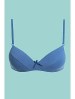 PODPRSENKA PRO TEENAGERY TBC 024 MODRÁ PODPRSENKA PRO TEENAGERY TBC 024 MODRÁ