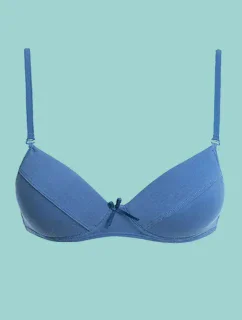 PODPRSENKA PRO TEENAGERY TBC 024 MODRÁ