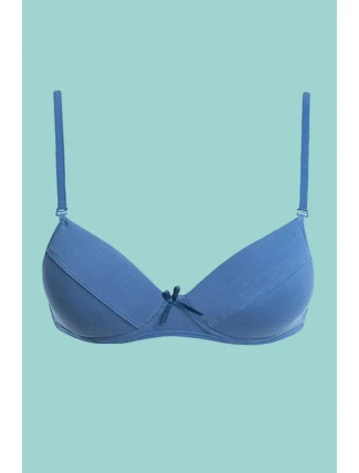 PODPRSENKA PRO TEENAGERY TBC 024 MODRÁ PODPRSENKA PRO TEENAGERY TBC 024 MODRÁ