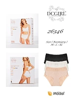 Kalhotky DC Girl 26346 A2, balení, velikosti M–XL Kalhotky DC Girl 26346 A2, balení, velikosti M–XL