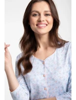 Dámské pyžamo Luna 668 3/4 3XL bez zipu