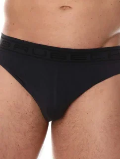 Pánské slipy 00290A dark graphite - BRUBECK