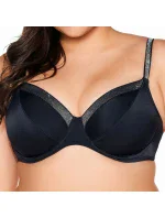 Horní díl plavek 225 black plus - AVA