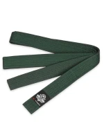 Karate kimono opasek - zelený 240 cm