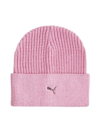 Puma Metal Cat Beanie růžová 26404 05 Puma Metal Cat Beanie růžová 26404 05