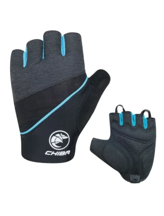 Rukavice CHIBA LADY GEL PREMIUM II tyrkysové XS