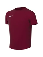 Dětské tričko Nike Dri-Fit Park VIII bordó HV8182 677 Dětské tričko Nike Dri-Fit Park VIII bordó HV8182 677