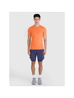 Pánské rychleschnoucí outdoorové běžecké šortky 4F 4FWSS25TFSHM0880-22S