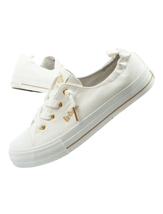 Lee Cooper dámské sportovní boty trainers fashion white slip-on dámské Lee Cooper dámské sportovní boty trainers fashion white slip-on dámské