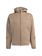 Pánská mikina adidas Z.N.E. Full Zip, béžová, KF3828 Pánská mikina adidas Z.N.E. Full Zip, béžová, KF3828